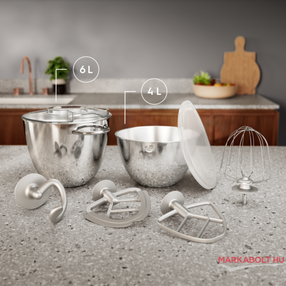 Electrolux E6KM1-4PPT tálas mixer 2 év garancia